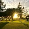 A sunny day view from Seal Beach Navy Golf Course