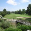 View of a green at La Contenta Golf Club