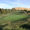 A view of green #3 at Lone Tree Golf Course