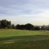 A view of a hole at Marshall Canyon Golf Club