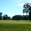 View of the 9th hole at Plumas Lake Golf & Country Club