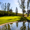 View of a green from the South course at Los Serranos Golf & Country Club