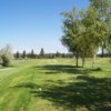 A view from a tee at Scottish Links from Lake Shastina Golf Resort