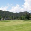 A view from a fairway at Scottish Links from Lake Shastina Golf Resort