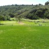 A view from the 1st tee at Tecolote Canyon Golf Course
