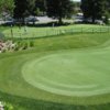 A view of the practice area at Pruneridge Golf Course