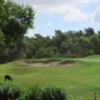 Bunkered green at Strawberry Farms Golf Club