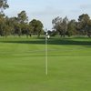 A view from Chuck Corica Golf Complex