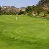 A view of the 9th green at Anaheim Hills Public Country Club