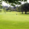 A view of green #14 at Anaheim Hills Public Country Club