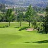 A view of the 17th hole at Anaheim Hills Public Country Club