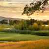 A view of the 5th green at Greenhorn Creek Golf Course