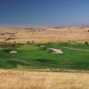 A view from Roddy Ranch Golf Club