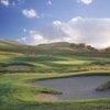 A view of hole #11 at Deer Ridge Golf Club