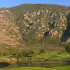 A view from Camarillo Springs Golf Course with mountains in background