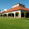 A view of the clubhouse at Los Serranos Golf & Country Club
