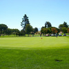 A view of the practice area at Diablo Creek Golf Course