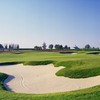 A view of green #4 at Ridge Creek Dinuba Golf Club