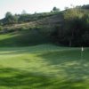 A sunny day view of a green at Dove Canyon Country Club