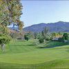 A view of the 18th green at Castle Creek Country Club