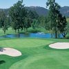 A view of the practice area at Escondido Country Club