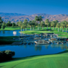 View of the 17th green from the Palms course at Marriott's Desert Springs Resort