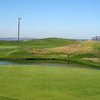 A view of the 9th green at Mariner's Point Golf Links & Practice Center