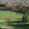 A view of the 8th hole at Gilroy Golf Course