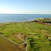 Aerial view from Ocean Course at Half Moon Bay Golf Links
