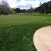 A view of the 4th green at Franklin Canyon Golf Course