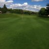 A view of green #9 at Franklin Canyon Golf Course