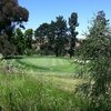 A view of green at Franklin Canyon Golf Course