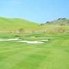 A view of green #10 at San Juan Oaks Golf Club