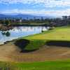 A view of hole #3 from North Par-3 Course at Shadow Hills Golf Club.