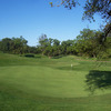 A view of the 11th green at Castle Oaks Golf Club