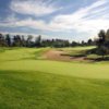 A view of green at Oak Creek Golf Club