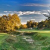 A fall day view from Los Angeles Country Club