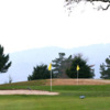 View of a green at Gilroy Golf Course