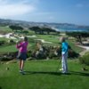 A view from a tee at Monterey Peninsula Country Club