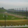 A view of the driving range at Valley Golf Center.