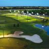 An evening view from Valley Golf Center.