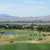 A view of a fairway at Ruby Hill Golf Club