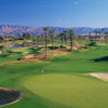 A view of a green at PGA WEST Pete Dye Dunes Course