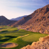 A view of hole #6 at PGA WEST Pete Dye Mountain Course