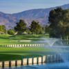 A view of a green at Westin Rancho Mirage Golf Resort & Spa