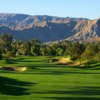 A view of fairway #10 at Pete Dye Resort Course from Westin Rancho Mirage Golf Resort & Spa