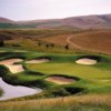 A view of a hole at Poppy Ridge Golf Course