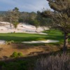 A view of hole #9 from Dunes at Monterey Peninsula Country Club