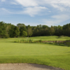 View of the 16th hole at Teal Bend Golf Club