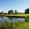 View of the 16th green at Teal Bend Golf Club